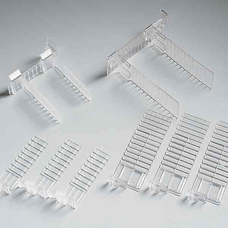 Waterloo Healthcare Waterloo Long or Short, Clear Plastic Dividers DIV-10L